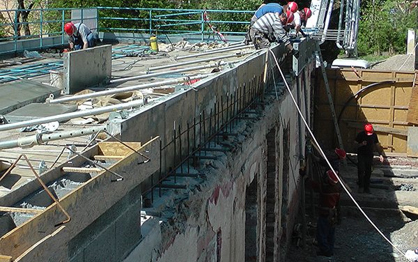 Fürdő jelenlegi állapota