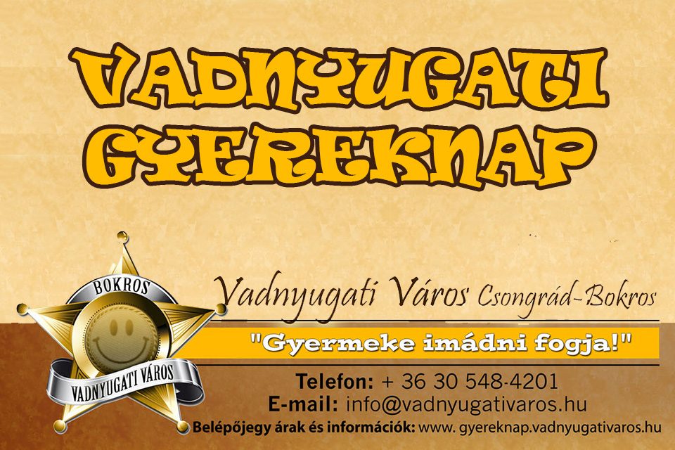 Vadnyugati Gyereknap