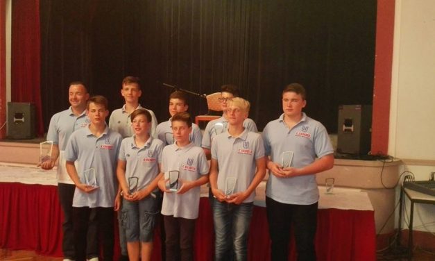 Átadták a városi sport- és tanulmányi díjakat