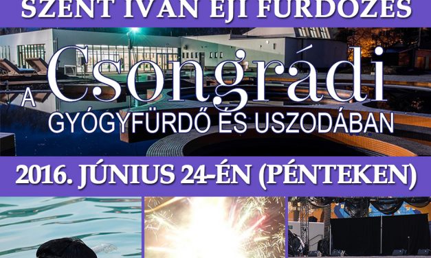 Szent Iván éji fürdőzés