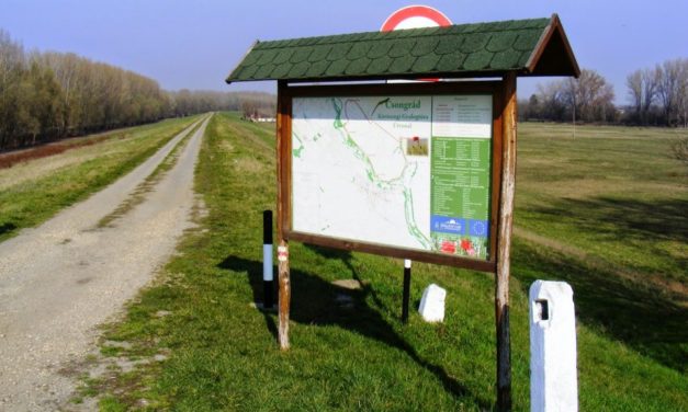 Festik a nagyréti túraútvonal létesítményeit