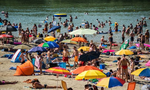 Alakul a homokföveny a Körös-torokban