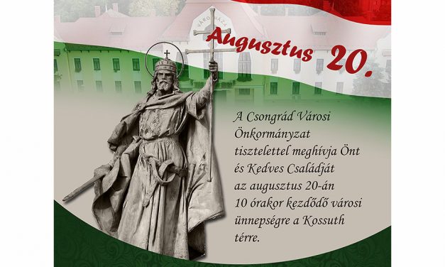 Szent István-napi ünnepség