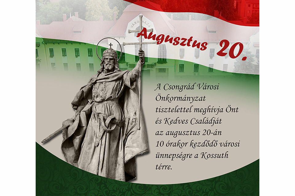Szent István-napi ünnepség