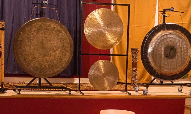 Vízijóga és hangfürdő