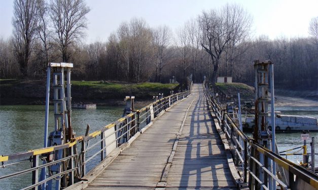 Tisza-Köröszugi gyalogtúra útvonal