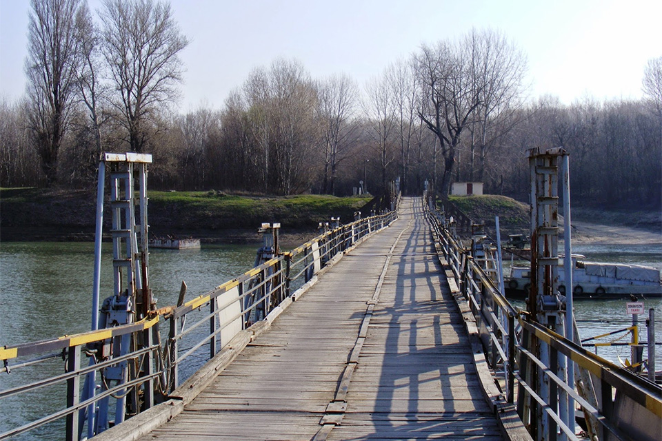 Tisza-Köröszugi gyalogtúra útvonal
