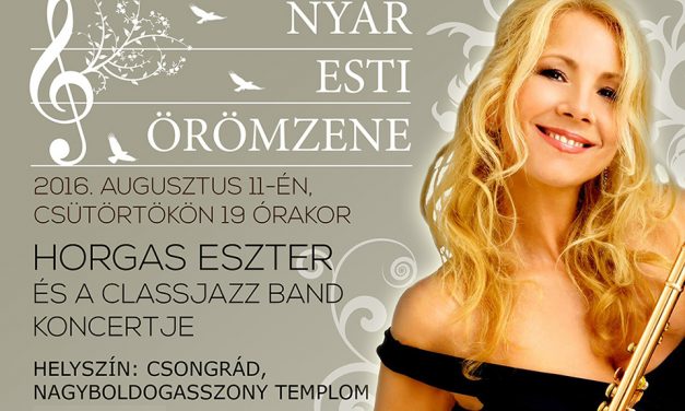 Horgas Eszter Csongrádon