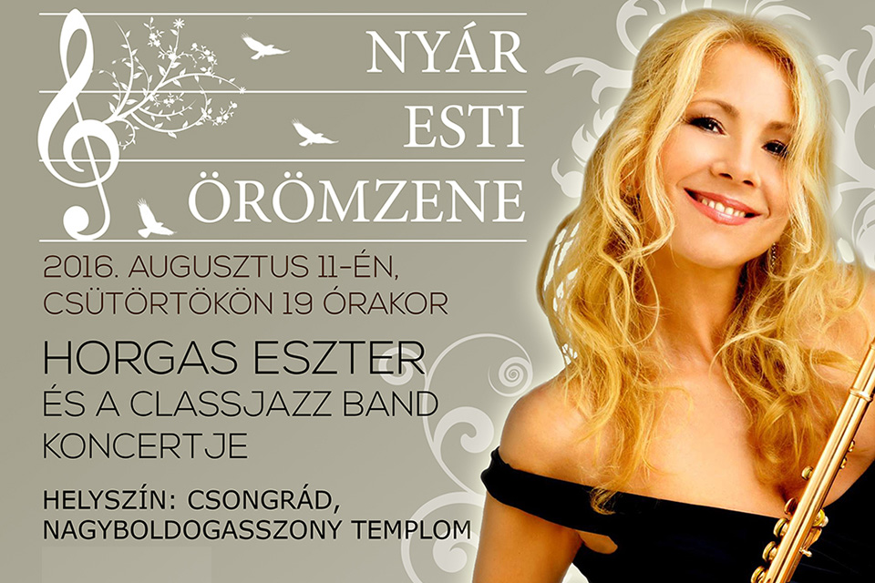 Horgas Eszter Csongrádon