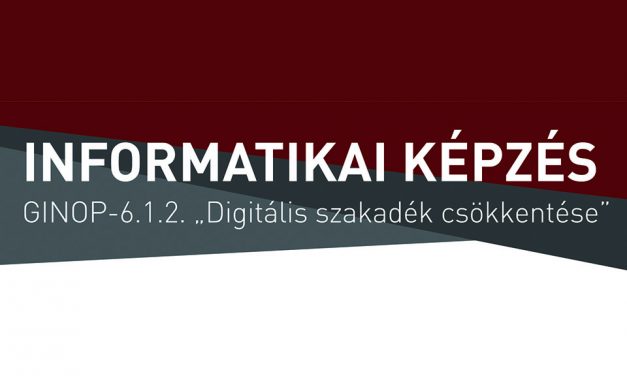 Informatikai képzés indul