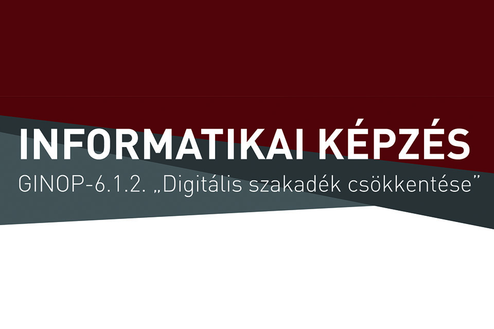 Informatikai képzés indul