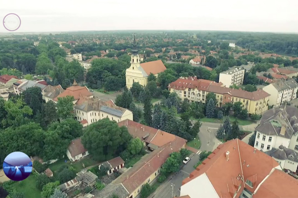 Itthon vagy! – videó Csongrádról az M1-en
