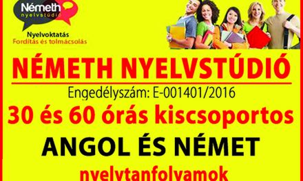 Angol és német tanfolyamok indulnak Csongrádon