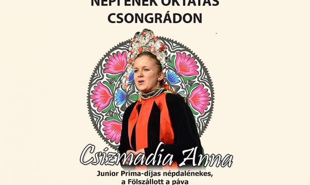 Népi ének oktatás Csongrádon
