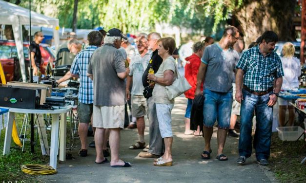 I. Csongrádi Rádiós találkozó a Körös-torokban