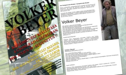 Volker Beyer kiállítása
