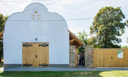 Izraelita temető és emlékhely átadás