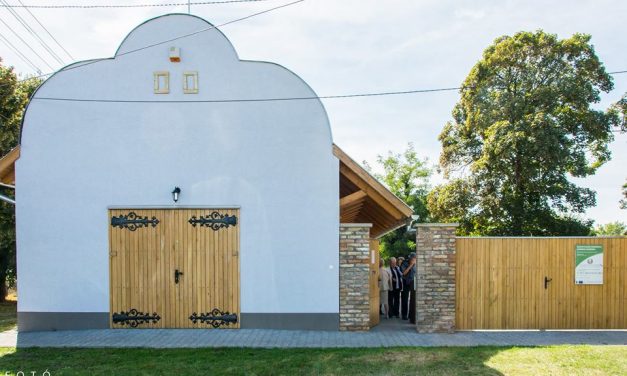 Izraelita temető és emlékhely átadás