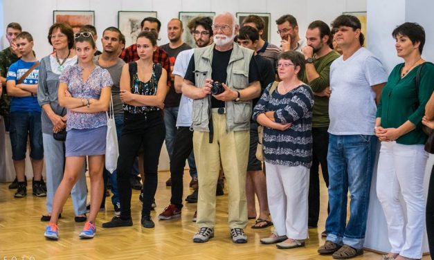 Képzőművész hallgatók kiállítása