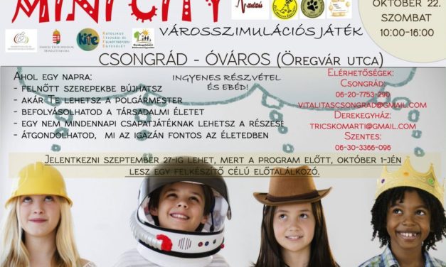 Mini City – Városszimulációs játék