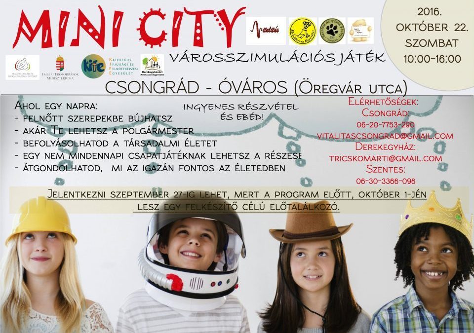 Mini City – Városszimulációs játék