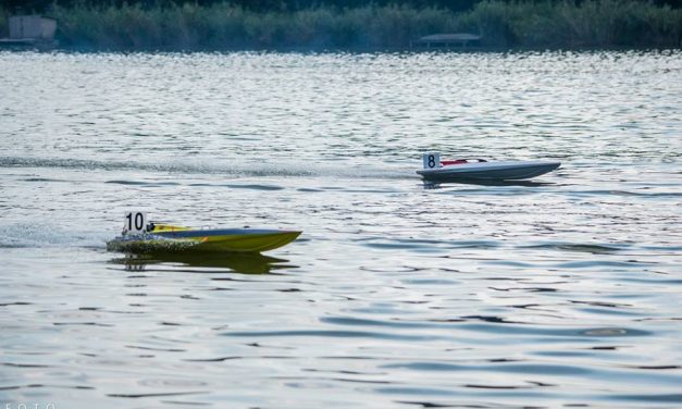 Nemzetközi sebességi hajómodell verseny
