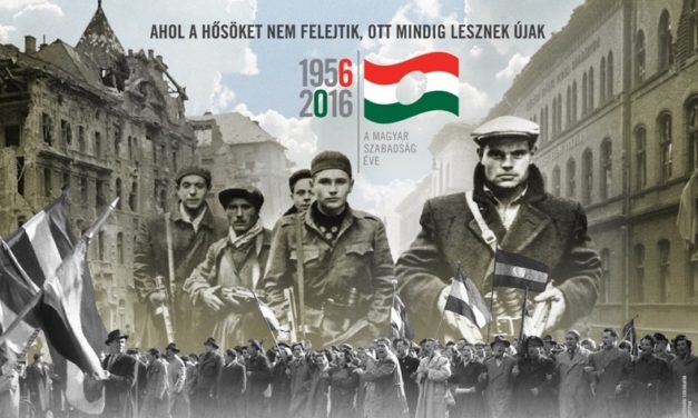 Ahol a hősöket nem felejtik, ott mindig lesznek újak