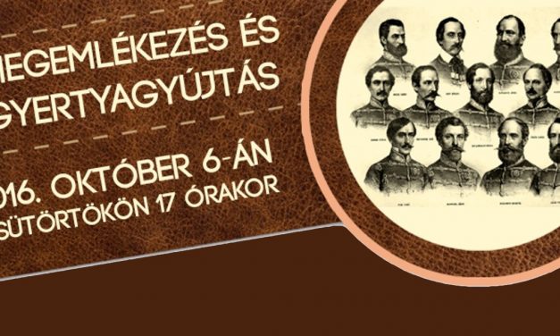 Aradi vértanúk emléknapja