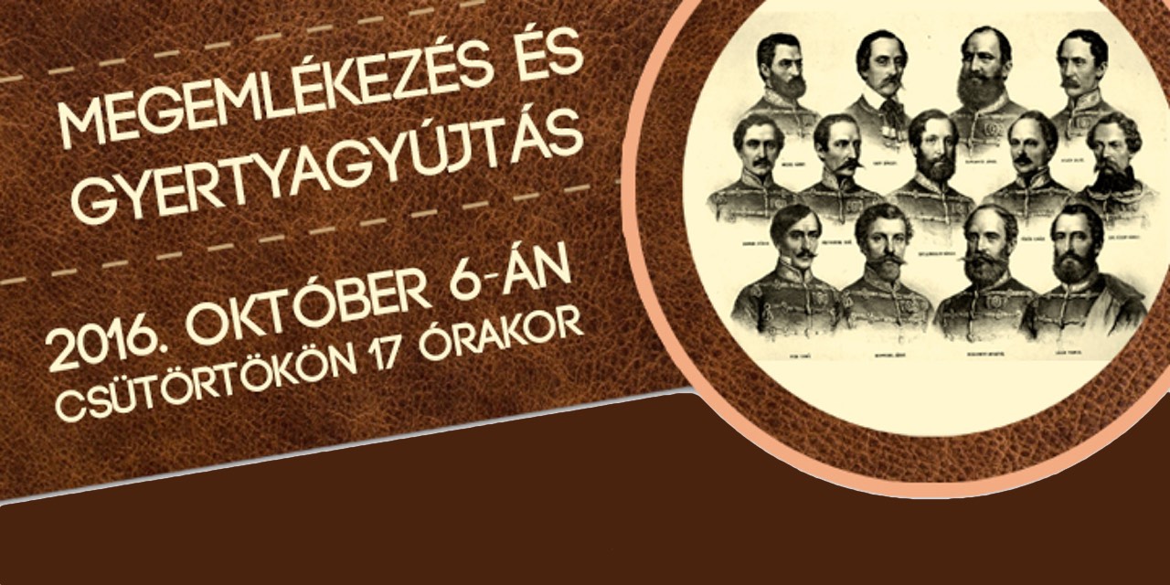 Aradi vértanúk emléknapja