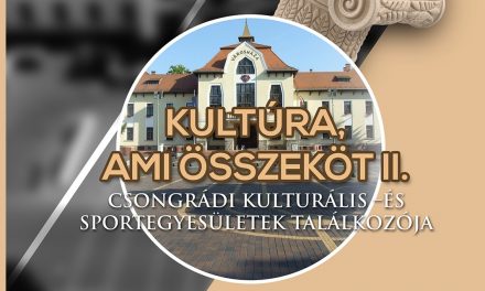 Csongrádi kulturális- és sportegyesületek találkozója