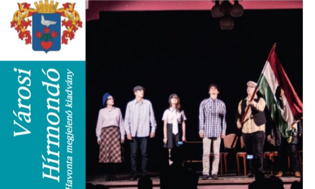 Megtekinthető a Csongrád Városi Hírmondó legújabb száma