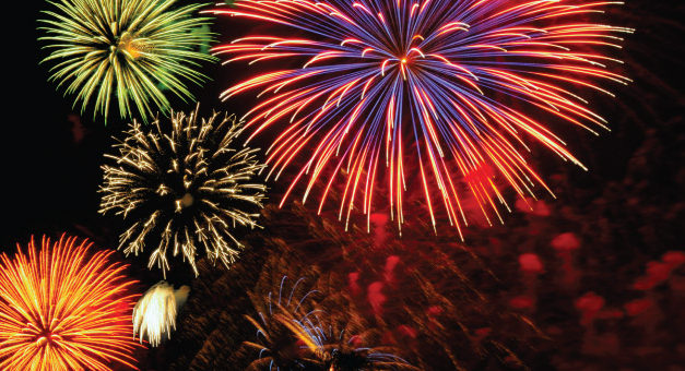 Szilveszteri tűzijáték