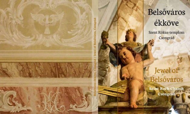 2016. december 14-től megvásárolható a Belsőváros ékköve c. könyv