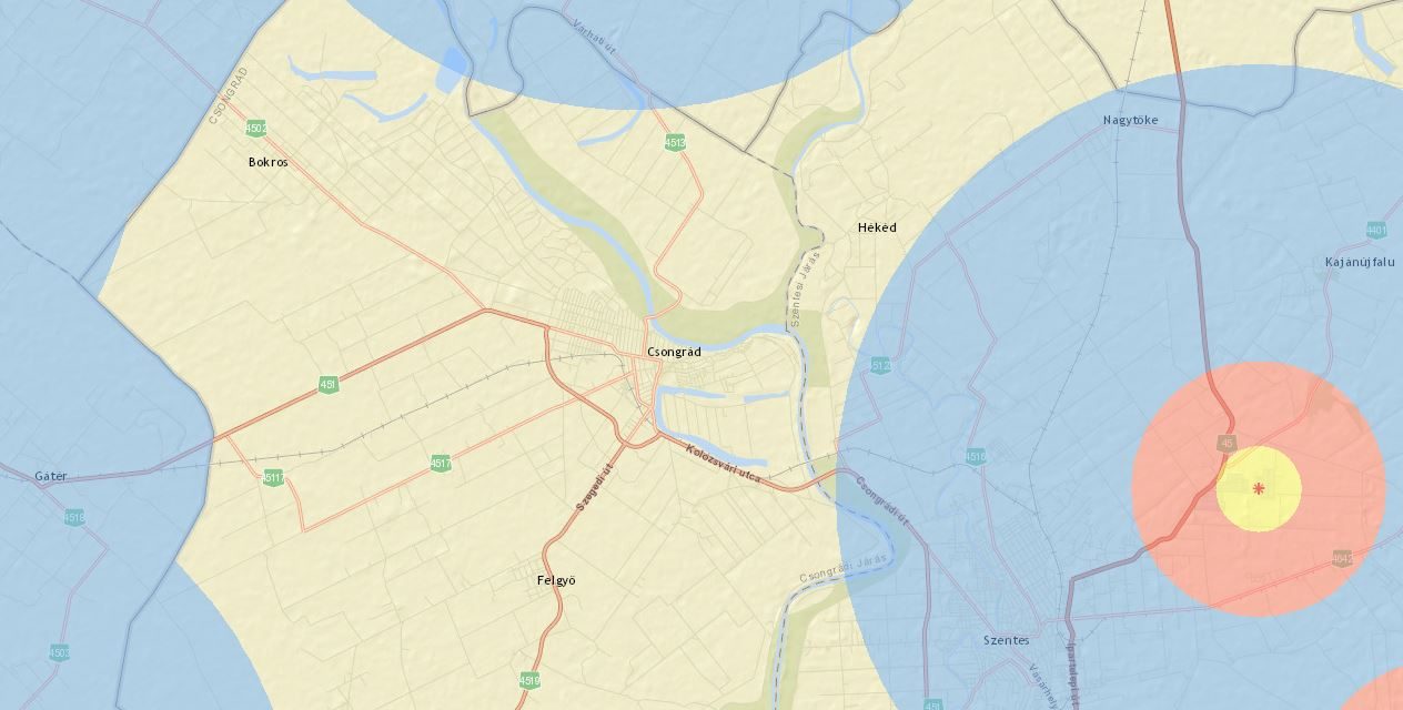 FW: CSI/01/06333-1/2016 megfigyelési körzet elrendelése