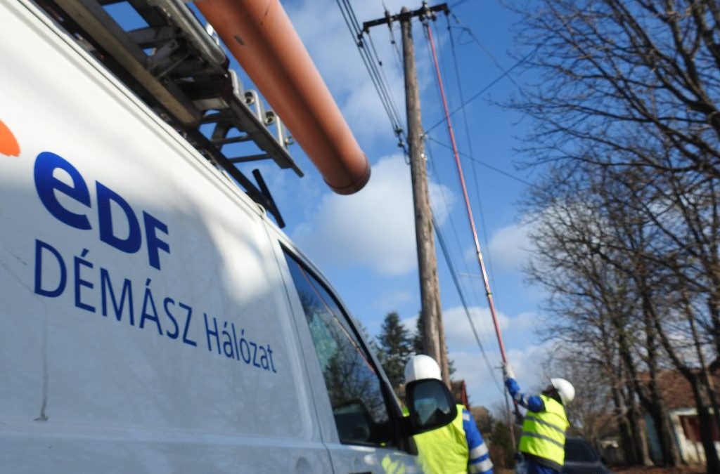 Előre tervezett munkálatok az EDF DÉMÁSZ hálózatán