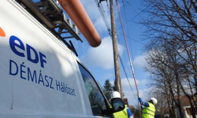Előre tervezett munkálatok az EDF DÉMÁSZ hálózatán
