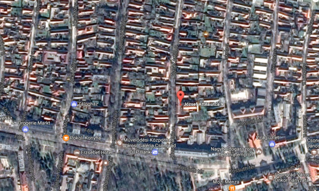 Pályázati felhívás – Csongrád, József A. u. 9/1. szám alatti megüresedett és helyreállításra szoruló szociális bérlakás bérbeadására