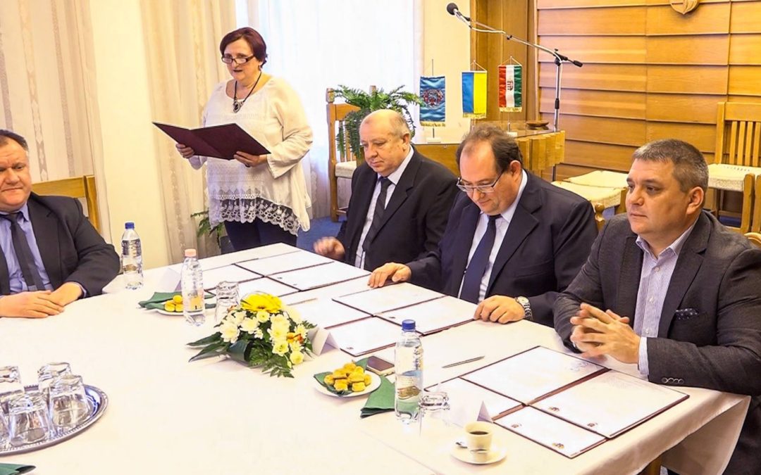 Kárpátaljai küldöttség érkezett Csongrádra