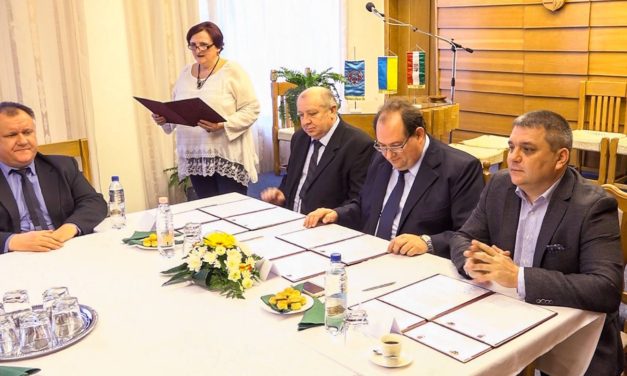 Kárpátaljai küldöttség érkezett Csongrádra