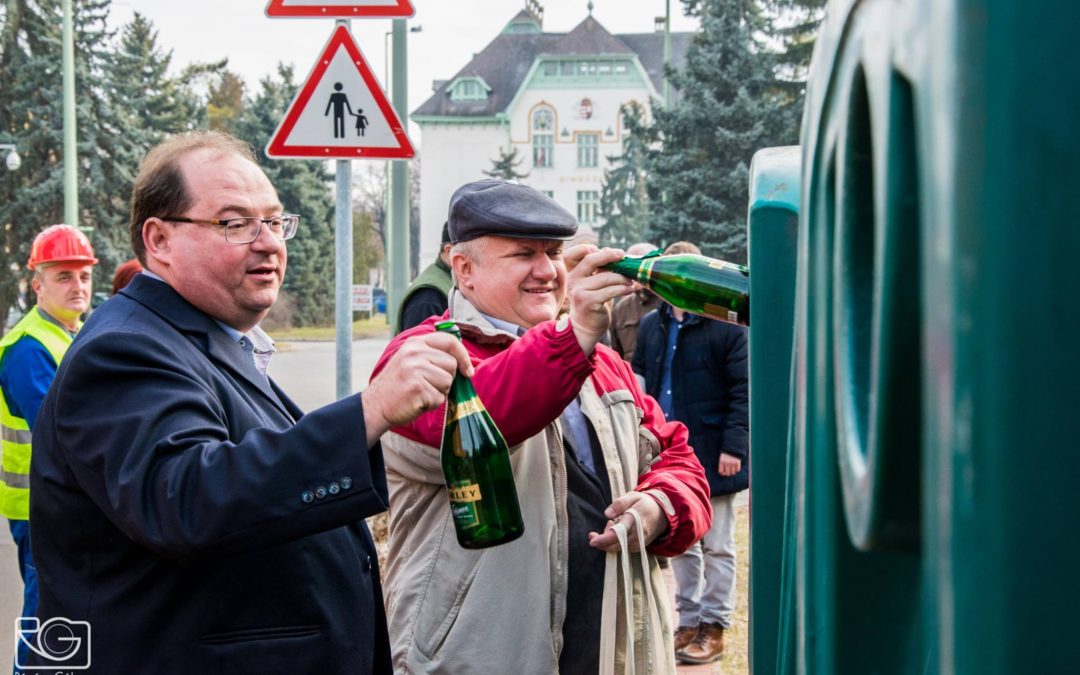 Elindult az Életmentő üveg elnevezésű akció
