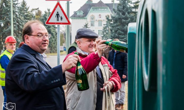 Elindult az Életmentő üveg elnevezésű akció