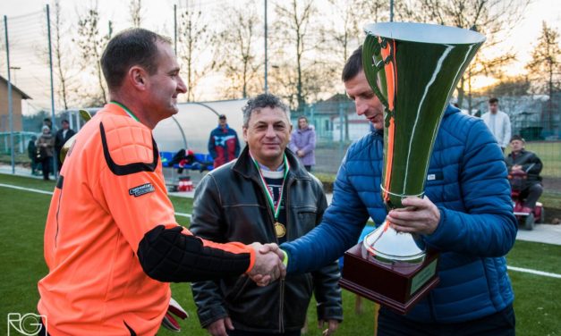 Ismét Csongrádé a vándorserleg