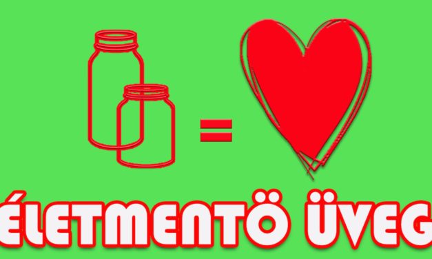 Az Életmentő üveg akció véget ért, a defibrillátor beszerzésre került.