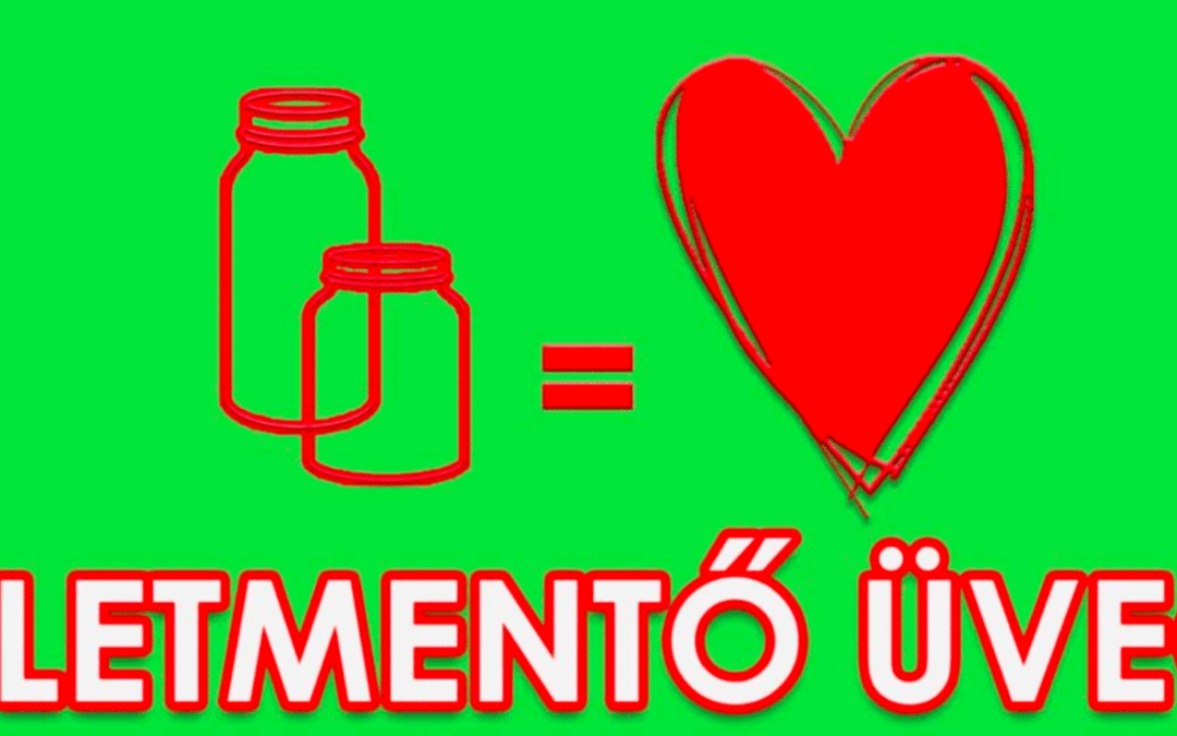 Életmentő üveg