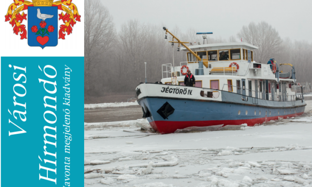 Megtekinthető a Városi Hírmondó legújabb száma