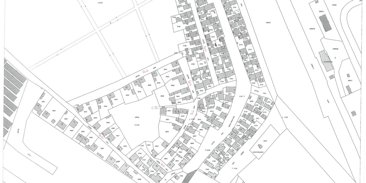 Alsóváros utcaneveinek és házszámozásának felülvizsgálata