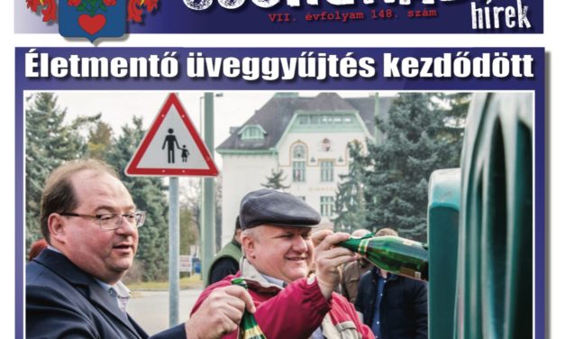 Megtekinthető a Csongrádi Hírek legújabb, március 3-án megjelenő (148.) száma