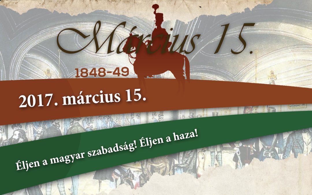 Március 15-i ünnepség