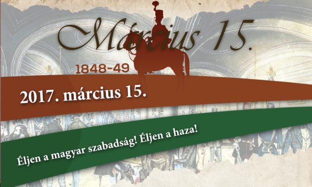 Március 15-i ünnepség