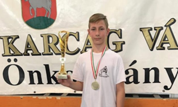 Diákolimpiai Bajnok Cseh Balázs